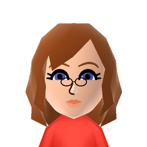 MeliXmas Mii character: NNID: 780877
