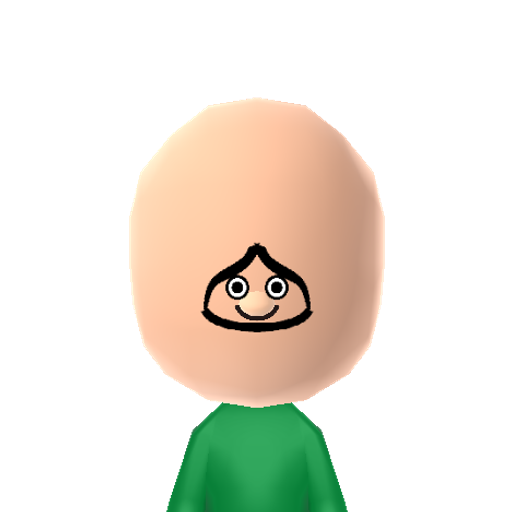 すらいむ Mii character: NNID: y326321