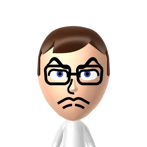 ? Mii character preview