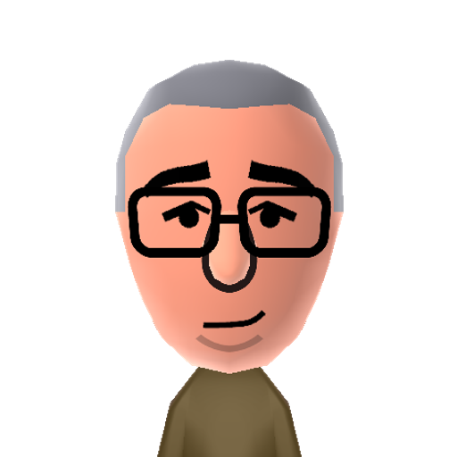 Ben Stein Mii character preview