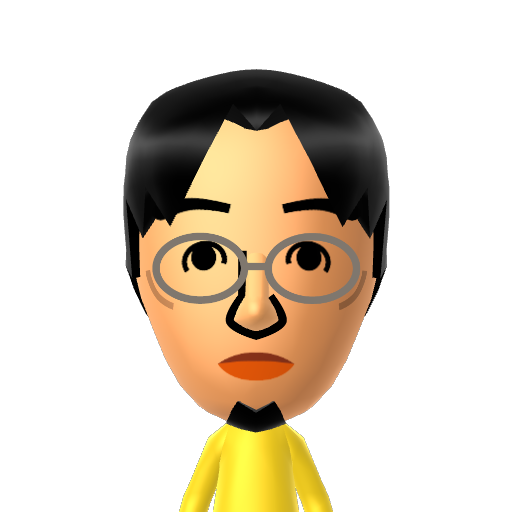 うえき Mii character: A Mii from Jinsei Game Wii
