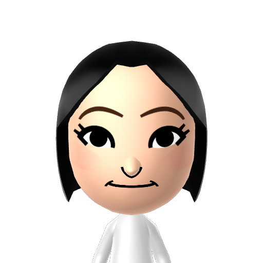 095 Mii character: this Mii can be seen at the start of AKB48+Me