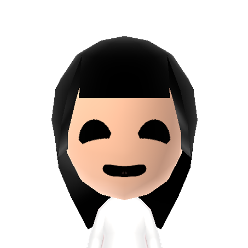 Nanika Mii character: From the "Hunter x Hunter" manga, Nanika is the "other persona" of Alluka Zoldyck.