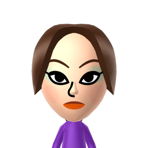 ? Mii character preview