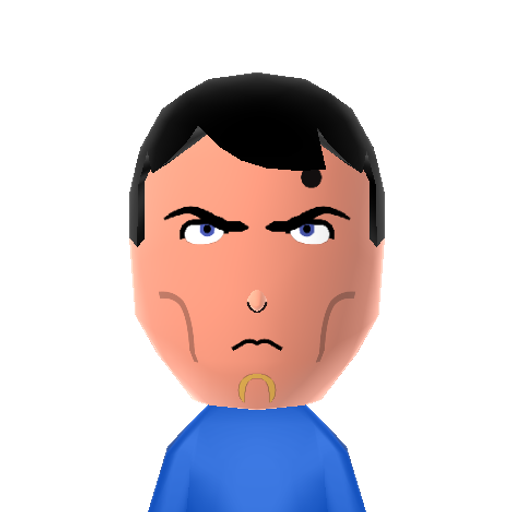 Superman Mii character preview