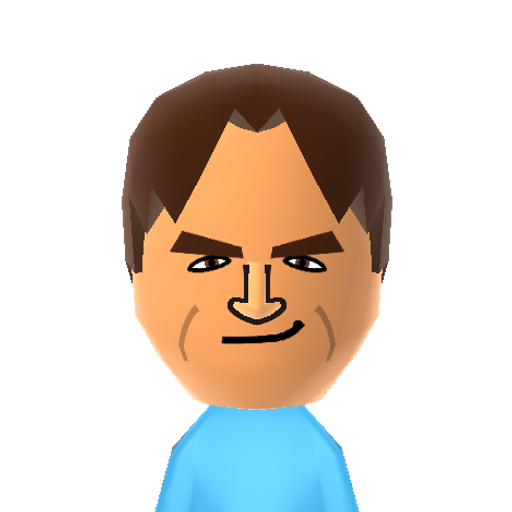 Roger Mii character preview
