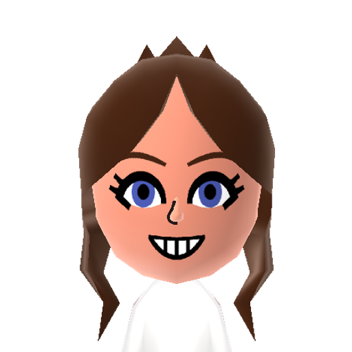 Lotta Mii character: AKA White in the manga, she is the female protagonist of the game "Pokemon Black and White".