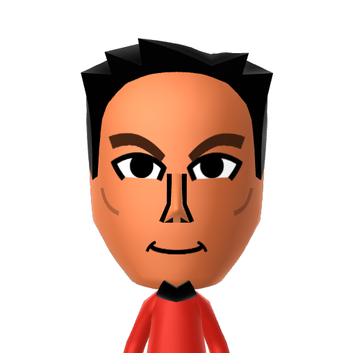 007 Mii character: A Mii from the Tomodachi Collection is interesting! MII Tsukuru Book