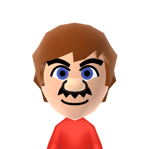Mario Mii character preview