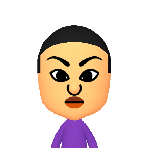 档桐株桥桃格校核样根 Mii character: This Mii is from the Switch SDK as a SampleDB Mii.