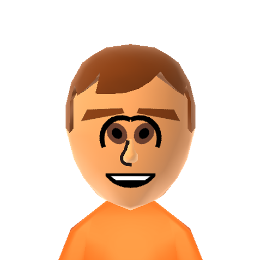 Tyson Mii character preview