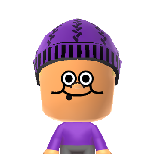 Chowder Mii character: Title character from the cartoon, "Chowder".