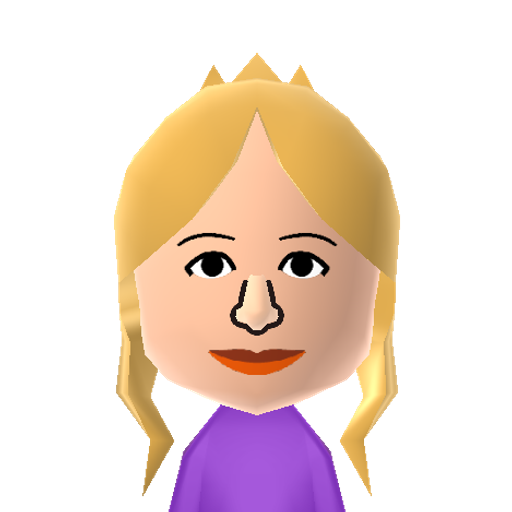 Ms.Frizzle Mii character: From "The Magic School Bus" series of children's books about science.
