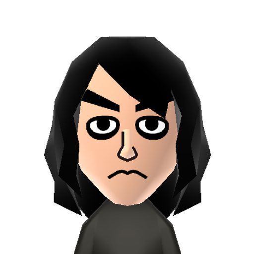 Sherlock Mii character preview