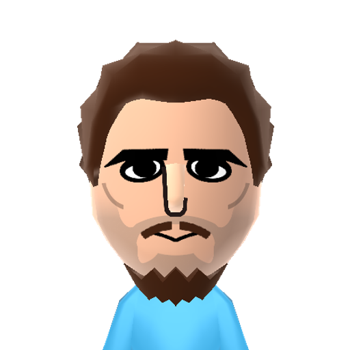 Joaquim Mii character: one of my mii
