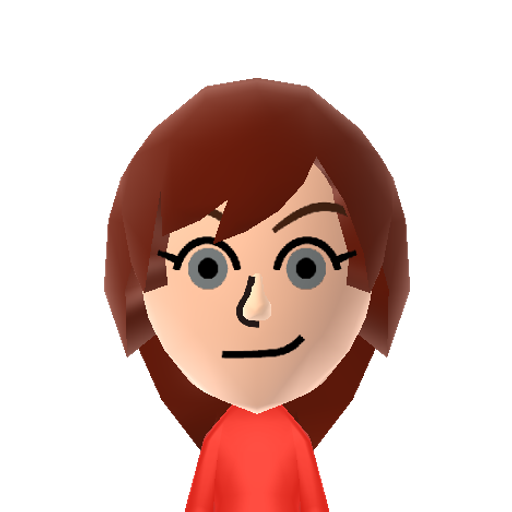 Ruby Mii character preview