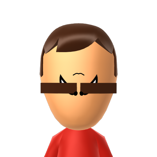 ? Mii character preview