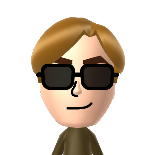 ? Mii character: A Mii uploaded to Check Mii Out Channel (WiiLInk)