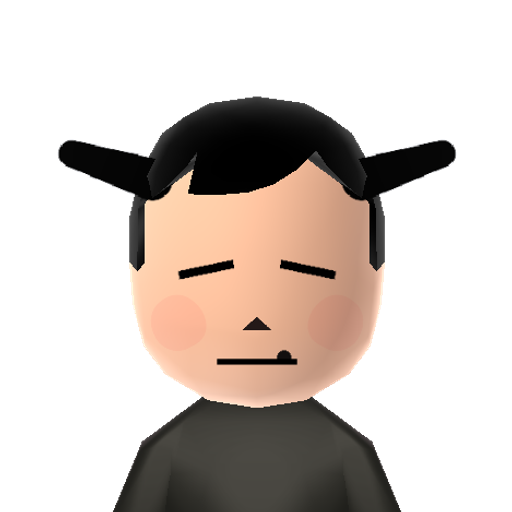Snorlax Mii character preview