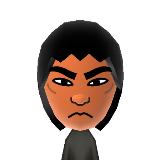 Bruce Lee Mii character preview