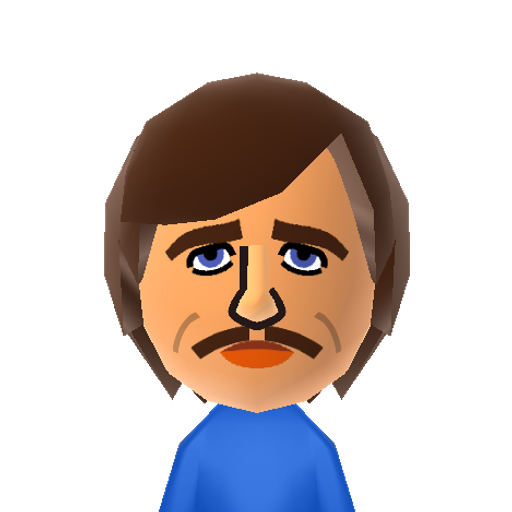 Meathead Mii character: Liberal son-in-law of Archie Bunker from the sitcom "All In The Family". Archie refers to him as "Meathead".
