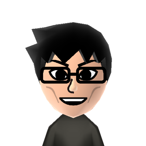 つーくん Mii character: NNID: akmt.t.m-1024