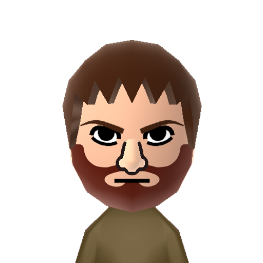 Joel Mii character: Male protagonist from the immensely popular video game, "The Last of Us".