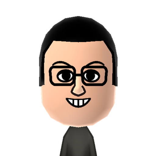 BuddyHolly Mii character: Pioneering rock musician from the 50's and the lead singer of the Crickets. He sang "Oh Boy", "Everyday", "Peggy Sue".