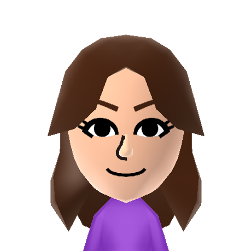 Kirigiri Mii character preview