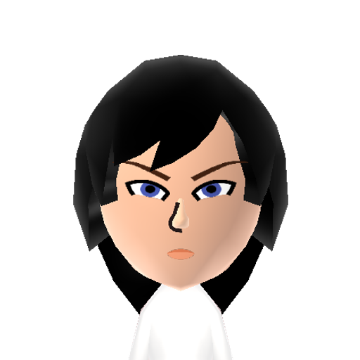 Mikasa Mii character preview
