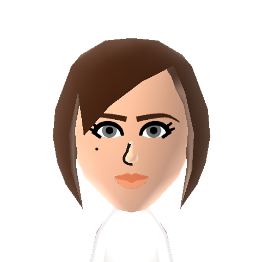 Lara croft Mii character preview