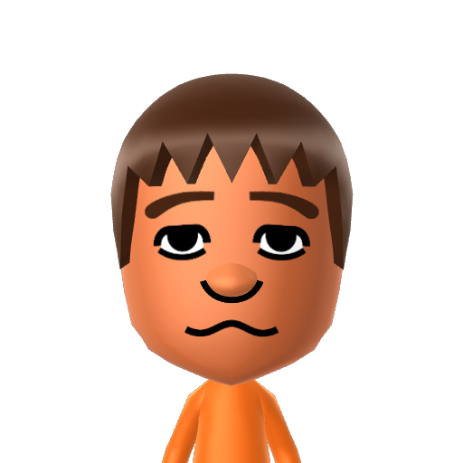 ムスコB Mii character: a Mii from Jinsei Game Wii