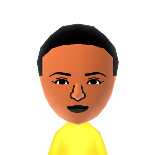Som Mii character: one of my mii