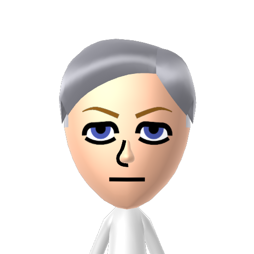 ? Mii character: A Mii uploaded to Check Mii Out Channel (WiiLInk)