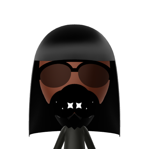 Darthvader Mii character: by GreenGuy2187