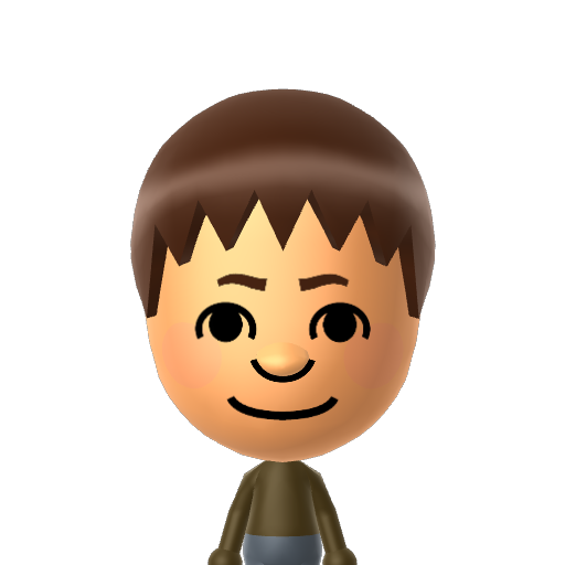 ムスコ Mii character: a Mii from Jinsei Game Wii