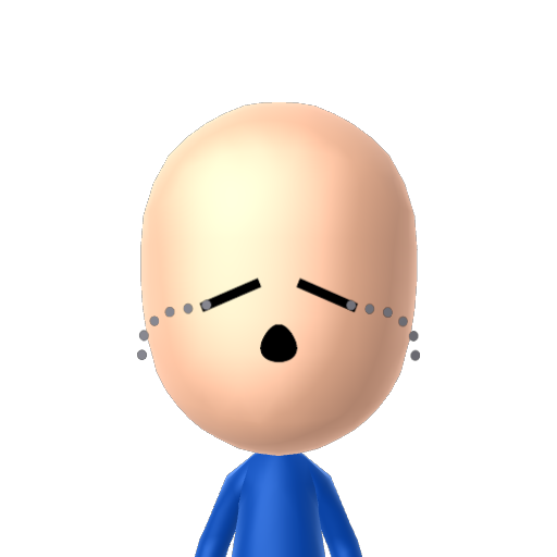 ? Mii character preview