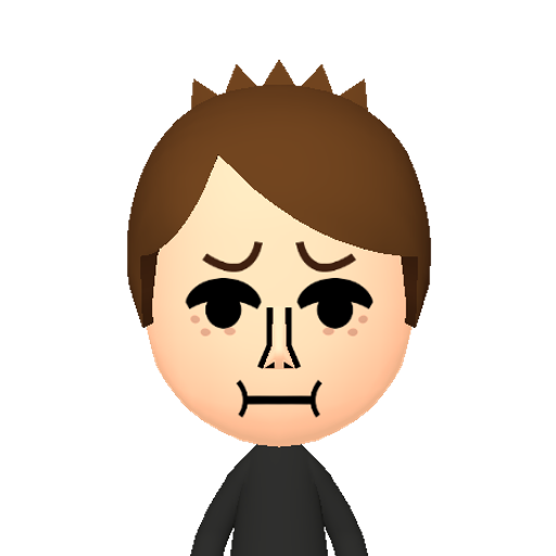 芎芑芓芊芃芄豸迉辿邟 Mii character: This Mii is from the Switch SDK as a SampleDB Mii.