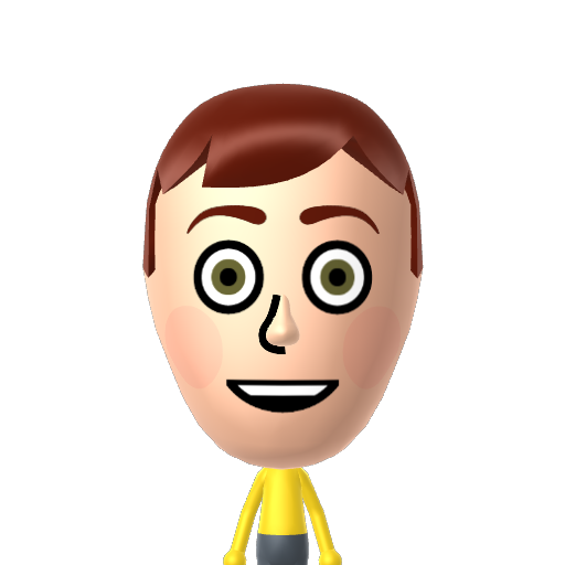 ? Mii character: A Mii uploaded to Check Mii Out Channel (WiiLInk)