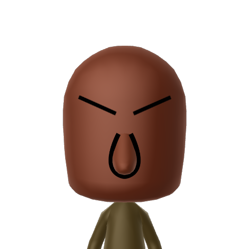 ? Mii character: A Mii uploaded to Check Mii Out Channel (WiiLInk)
