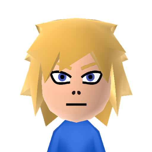 Gunvolt Mii character preview