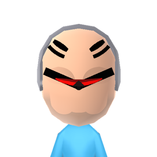 MetaKnight Mii character: Character from "Kirby" games who appears in Super Smash Bros Brawl