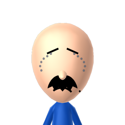 ♪♭Šдδ'γ♭♪ Mii character: A Mii from Last Day of WaraWara Plaza, a mod for Nintendo Wii U (WaraWara Plaza)