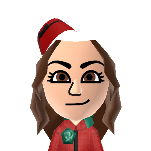 Bryce Mii character preview