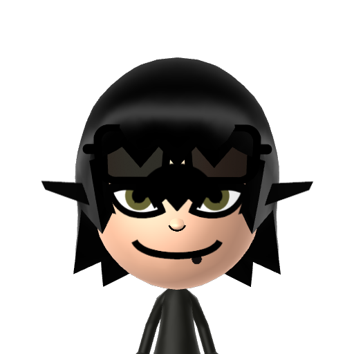 Midna Mii character: a Mii used in Mii Fighter QR Codes Series / Custom Mii Fighter Versus