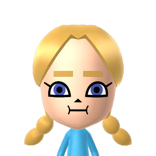Siiri Mii character preview