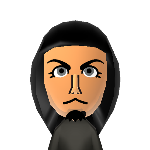 Dunban Mii character preview