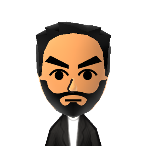 Wolverine Mii character preview
