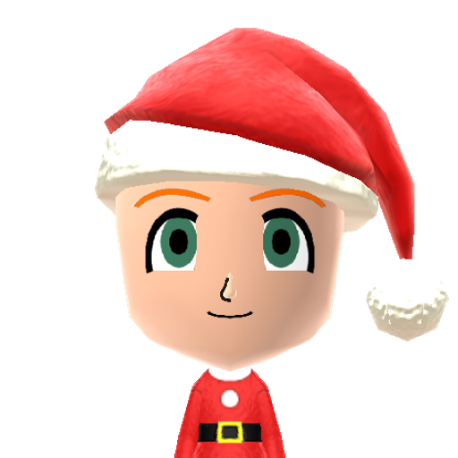 Misty Mii character: A resident of Pixel Island (Season 1)