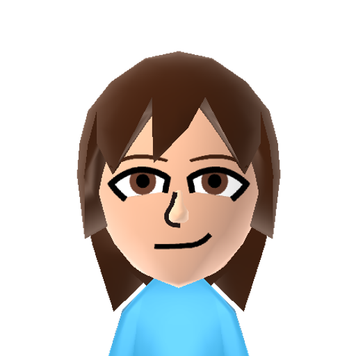 Haruhi Mii character: The main character of the "Ouran High School Host Club" manga/anime series.